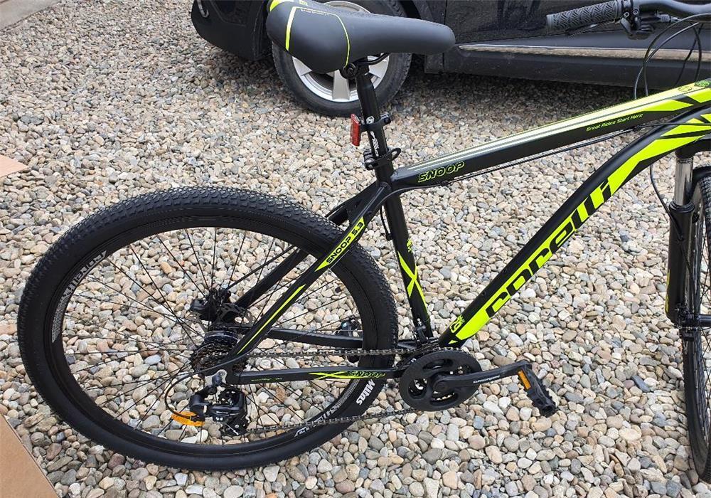 Bicicleta MTB model 2022