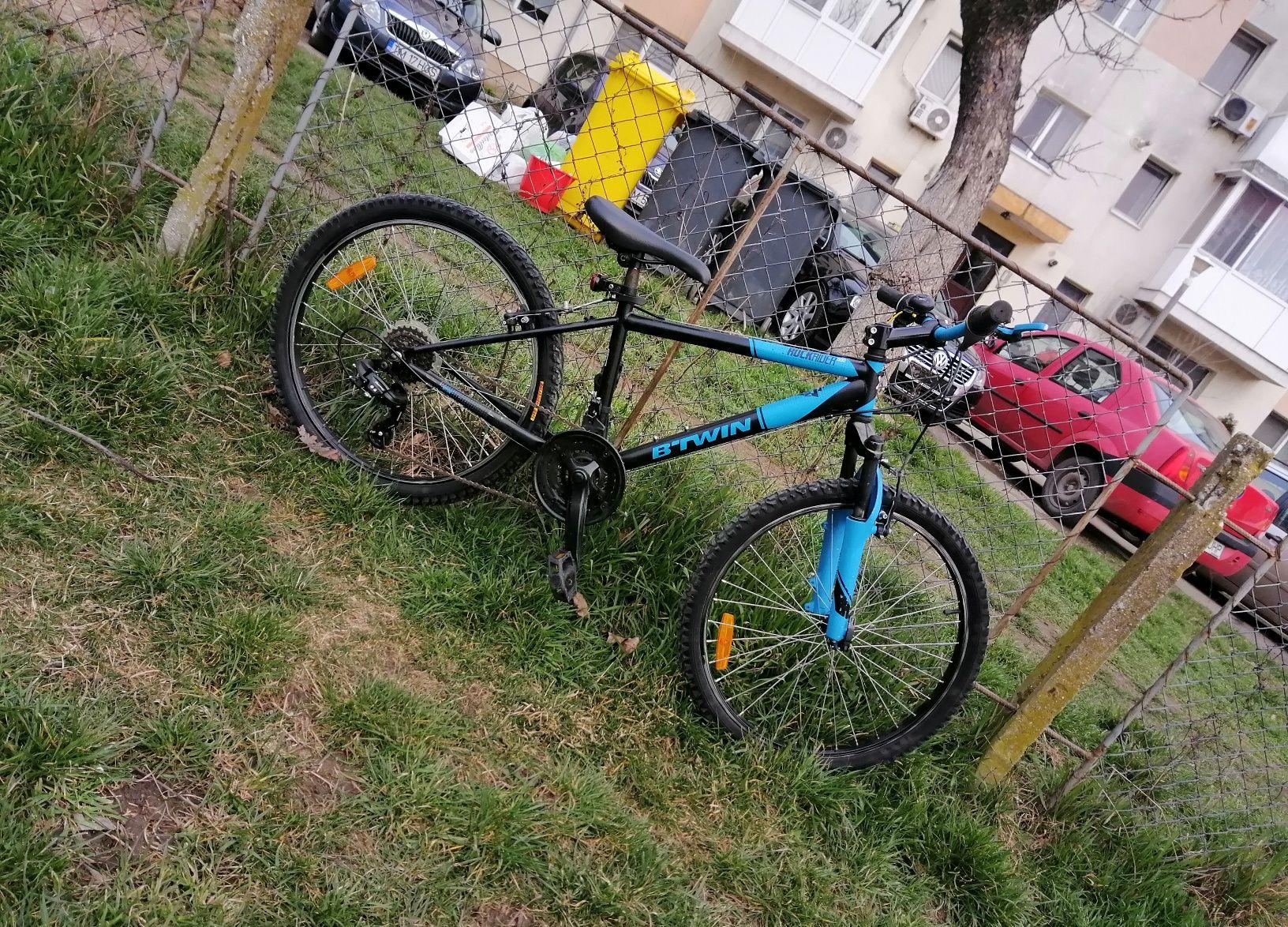Bicicletă MTB Rockrider 500 24"B twin