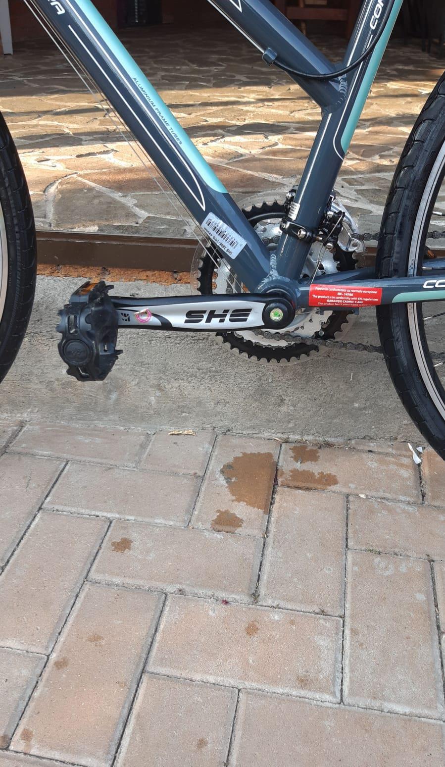 Bicicleta noua