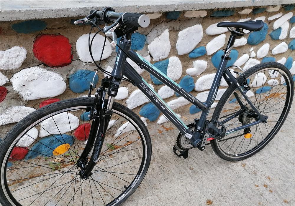 Bicicleta noua