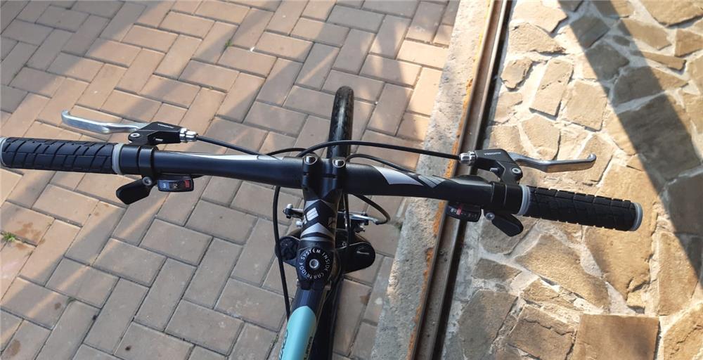 Bicicleta noua