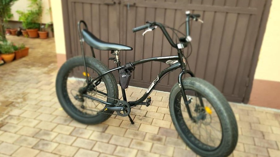 Bicicleta Pegas Cutezator EV Banana - Negru Stelar