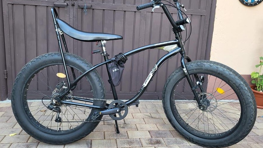 Bicicleta Pegas Cutezator EV Banana - Negru Stelar