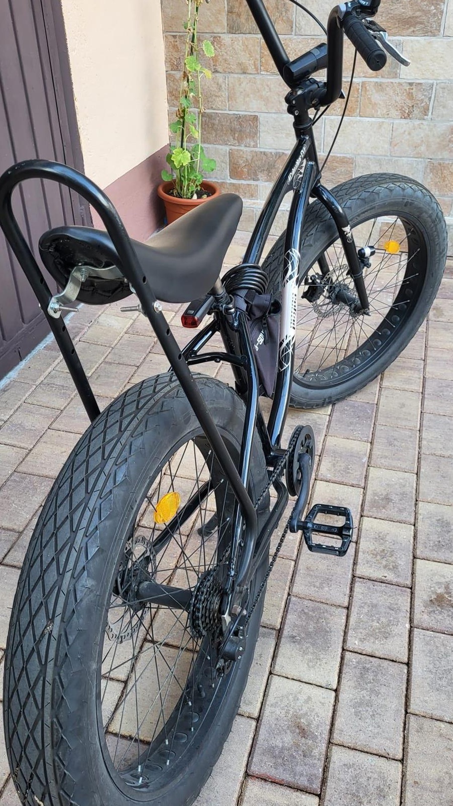 Bicicleta Pegas Cutezator EV Banana - Negru Stelar