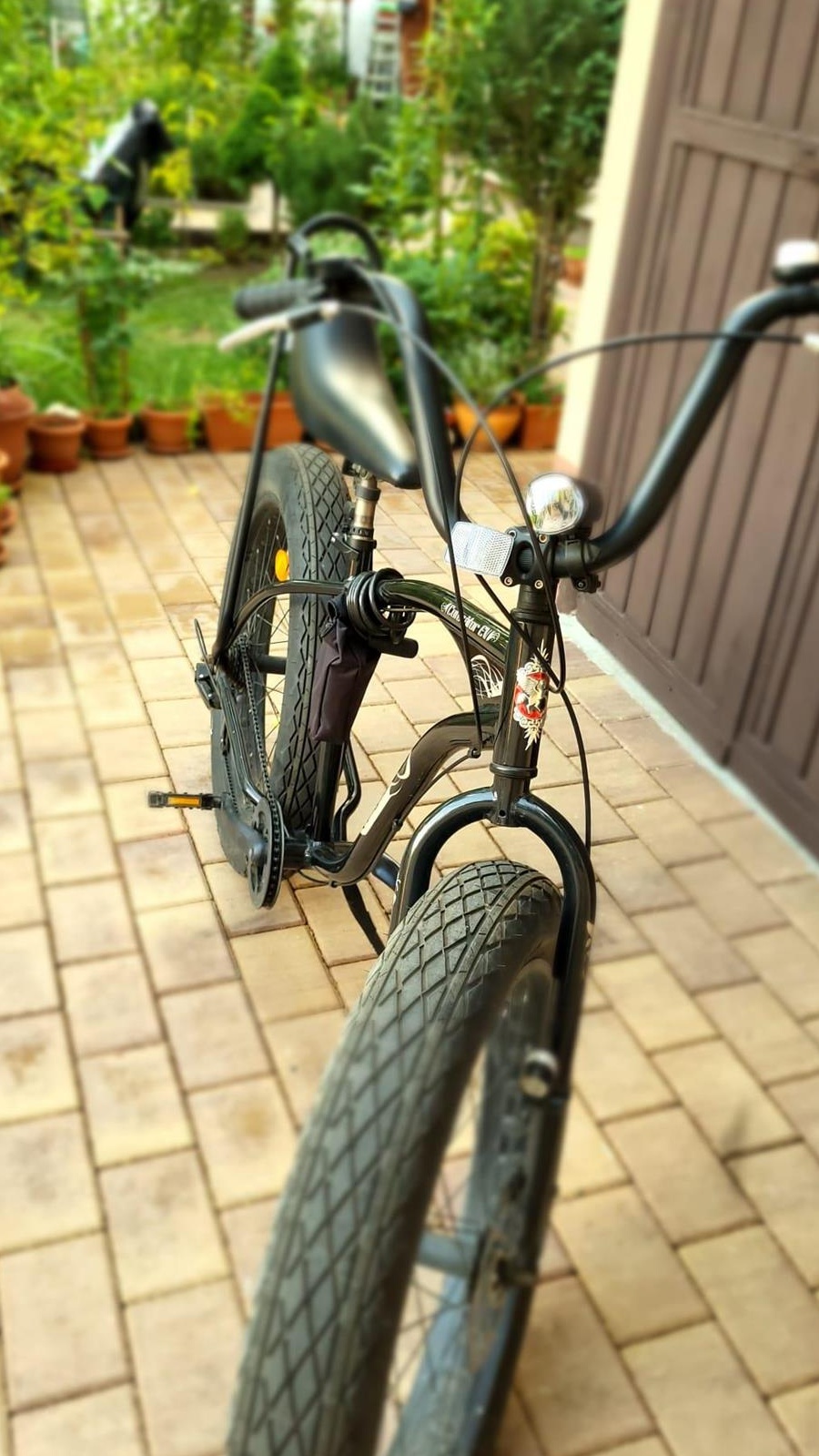 Bicicleta Pegas Cutezator EV Banana - Negru Stelar