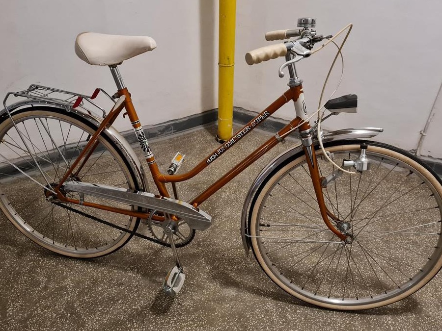 Bicicleta PUCH, austriaca de dama, pentru oras