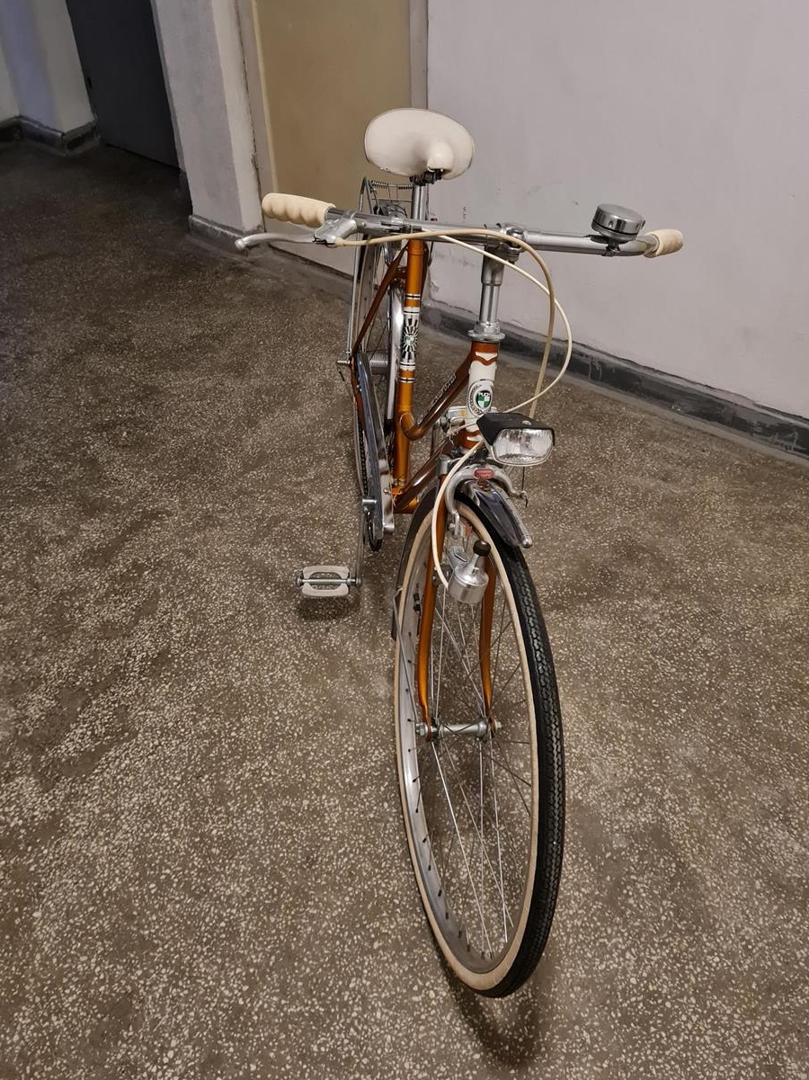 Bicicleta PUCH, austriaca de dama, pentru oras