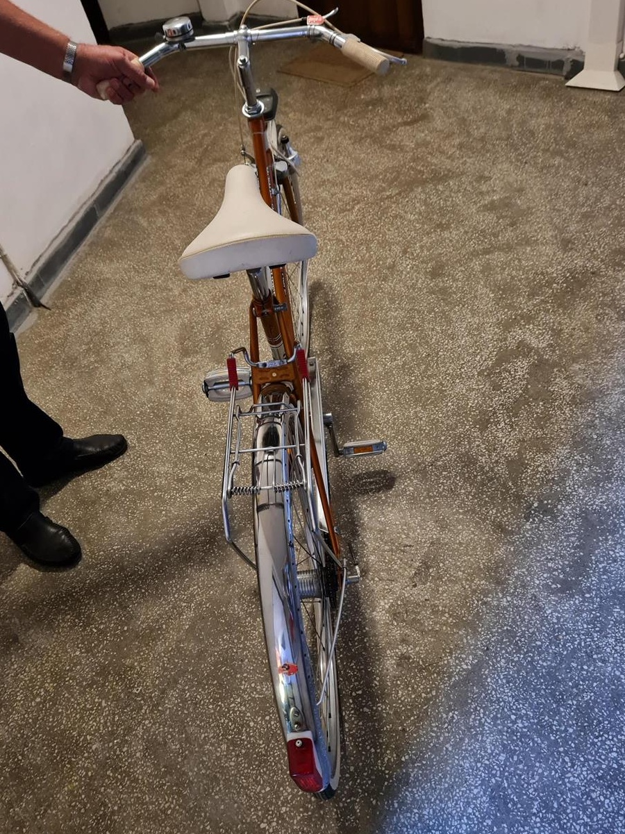 Bicicleta PUCH, austriaca de dama, pentru oras