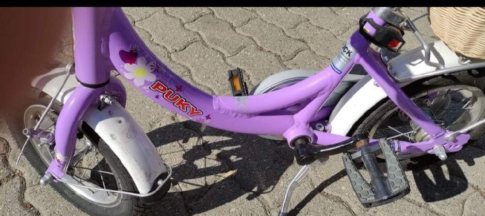 Bicicleta Puky pentru copii