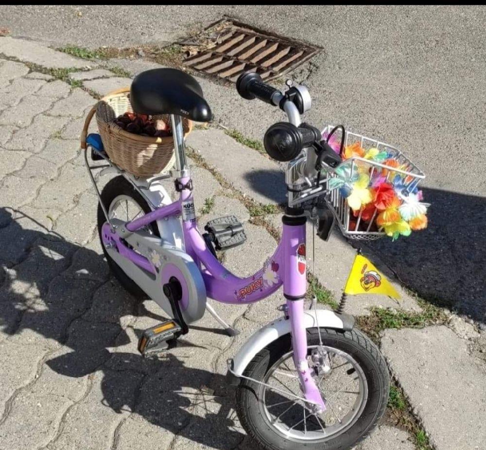 Bicicleta Puky pentru copii