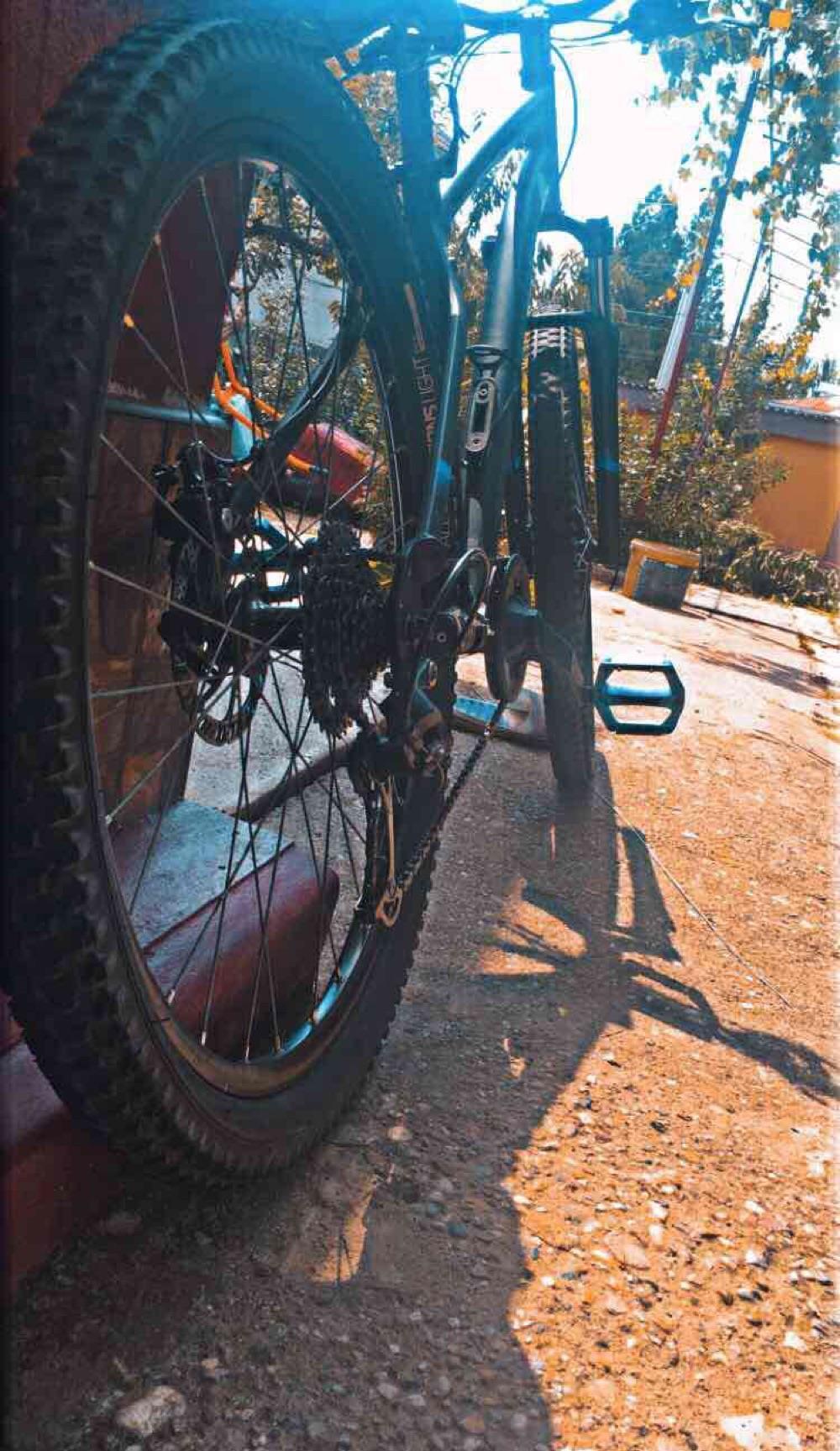 bicicleta rockrider 120
