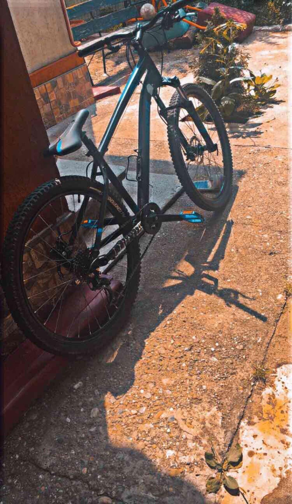 bicicleta rockrider 120
