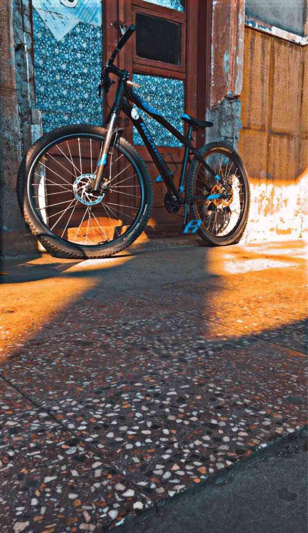 bicicleta rockrider 120