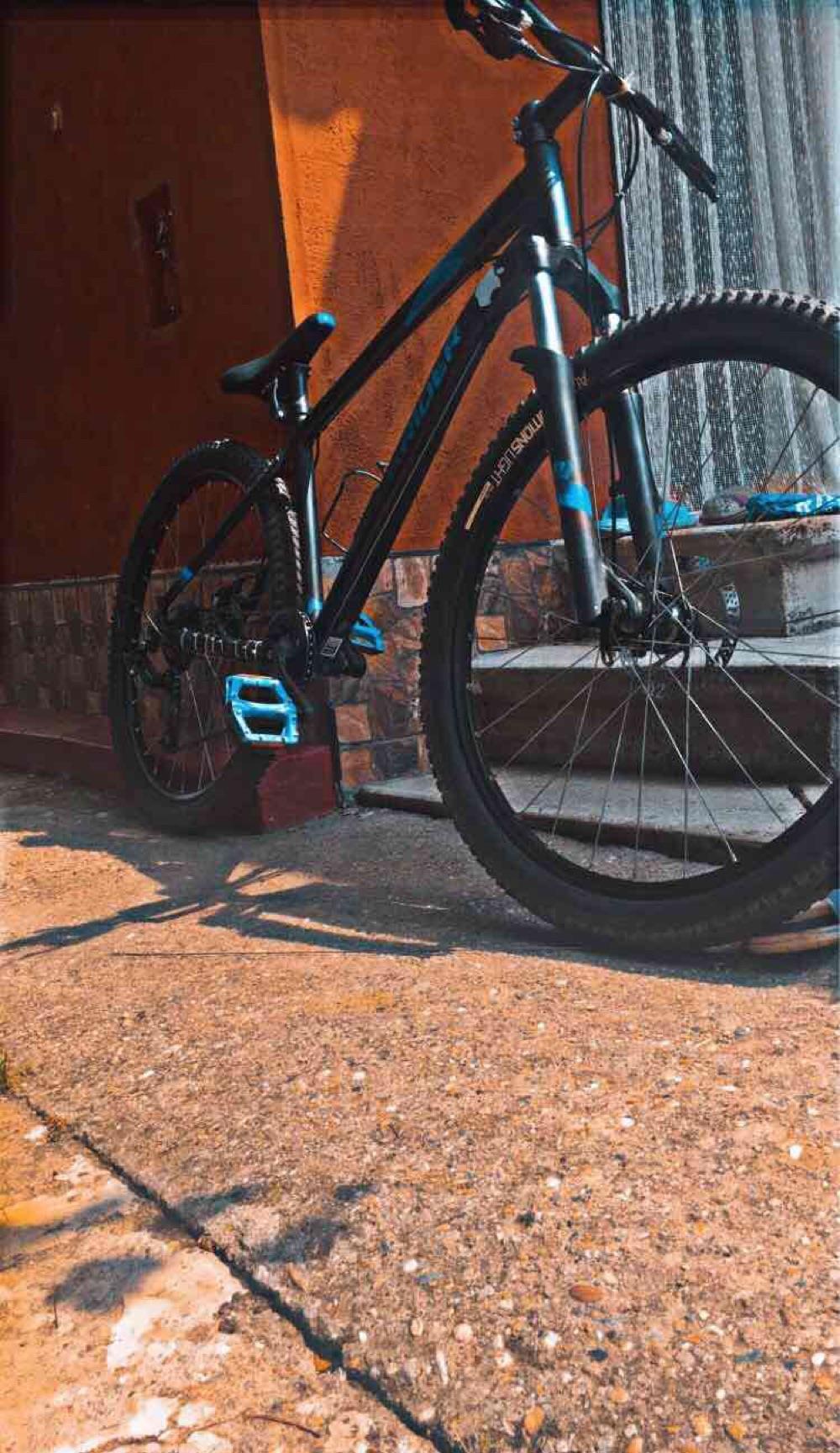 bicicleta rockrider 120
