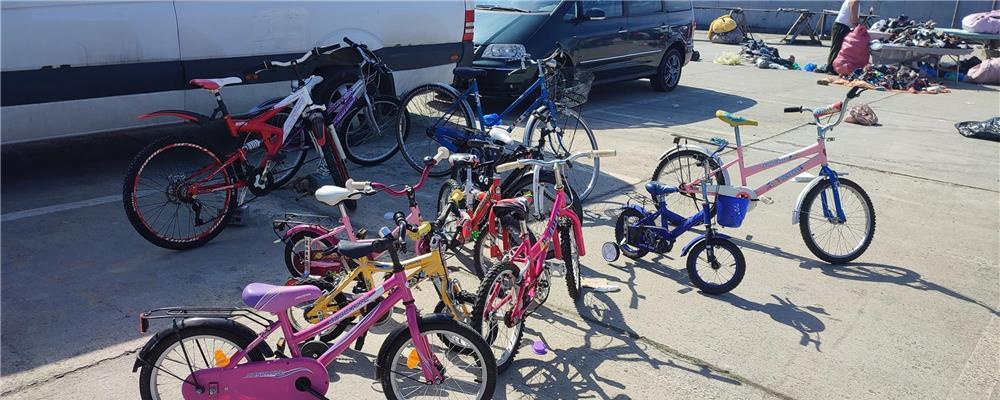 Bicicleta roti pe 16