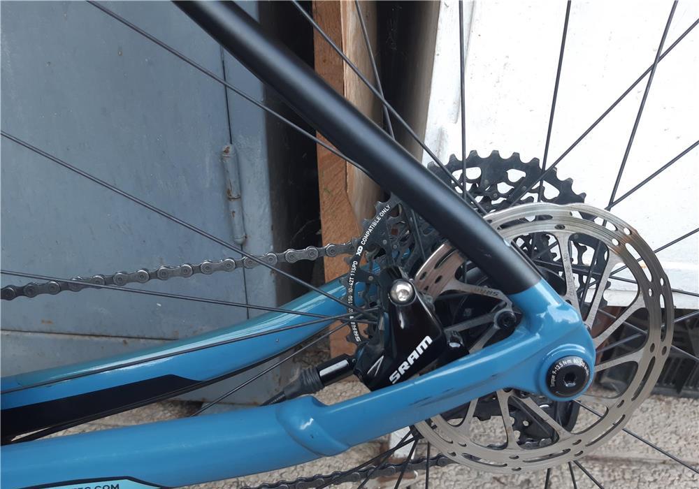 Bicicleta second hand