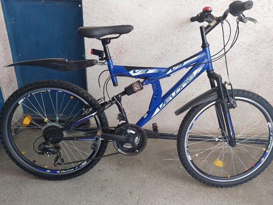 Bicicleta Velors jante duble 24 inch 18 viteze