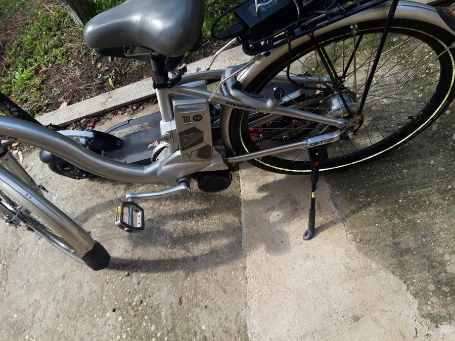 bicicleta+trotineta electrice