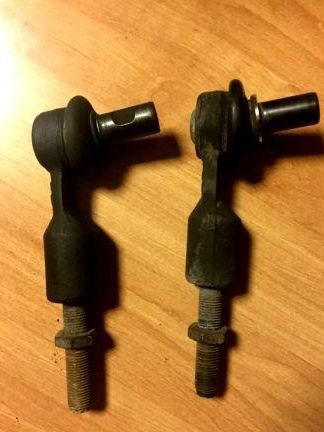 Bielete directie (2) + Cap de bara (2) VW OEM Passat B5, B5.5