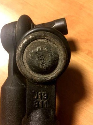 Bielete directie (2) + Cap de bara (2) VW OEM Passat B5, B5.5