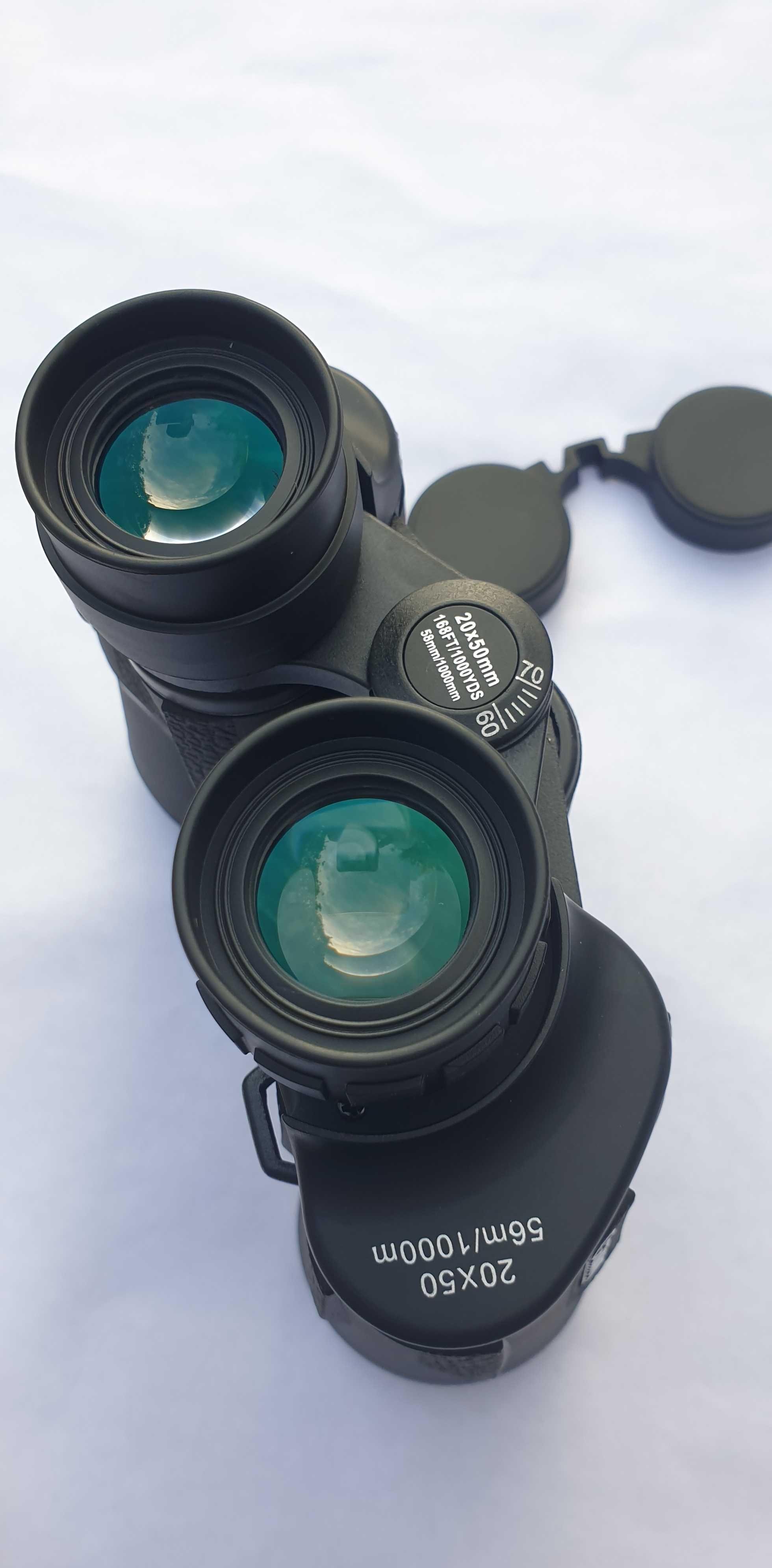 Binoclu Cannon 20×50 mm