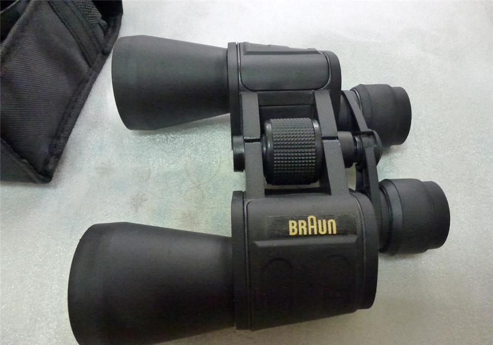 binoclu nou,orion/braun,poro,coated,9x50,nou,cu accesorii,ev.ramburs