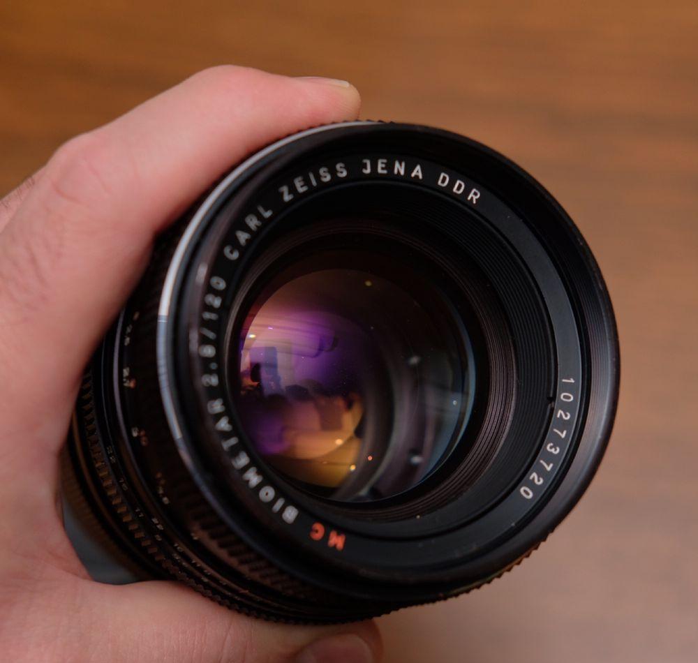 Biometar MC 120mm f2.8 filetM42