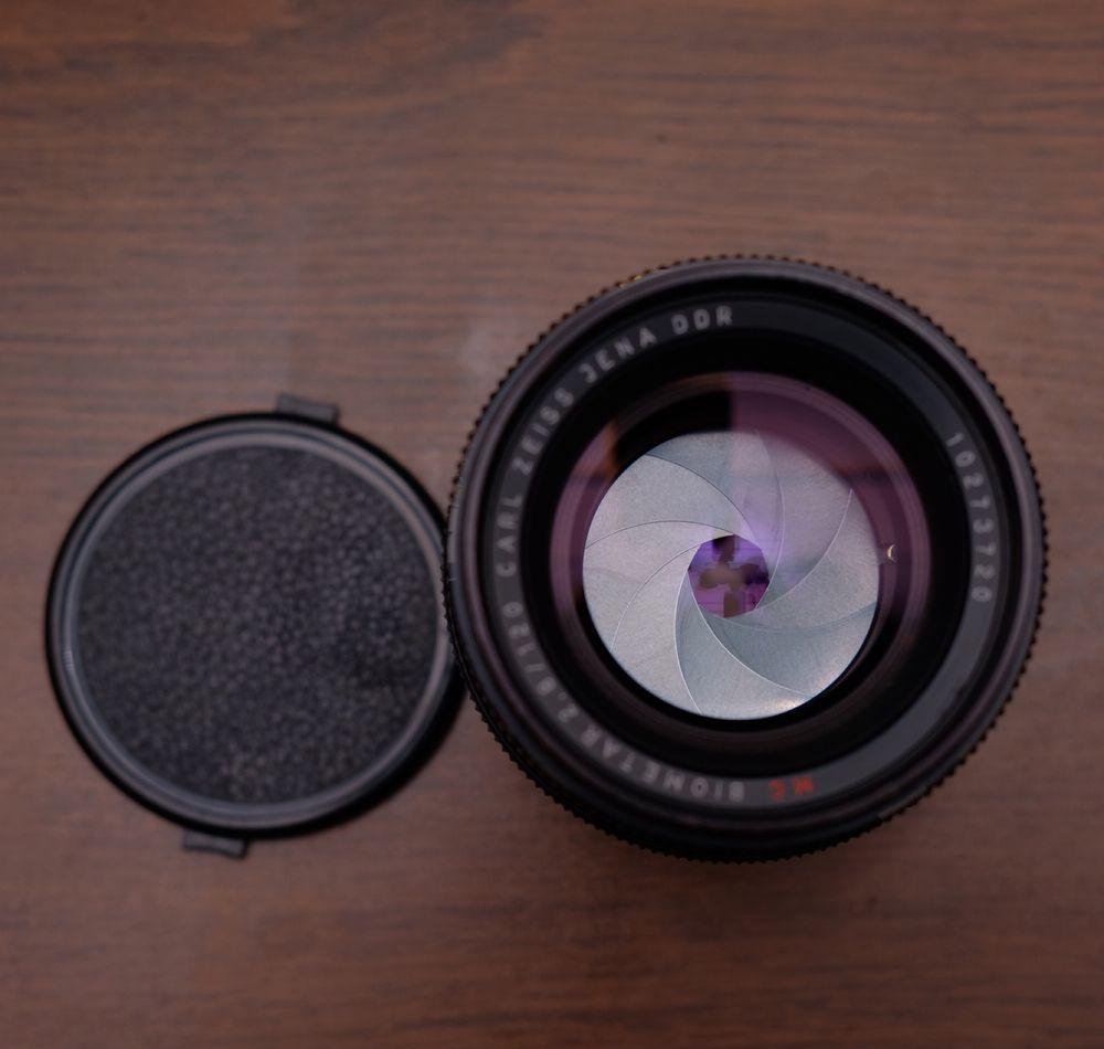 Biometar MC 120mm f2.8 filetM42