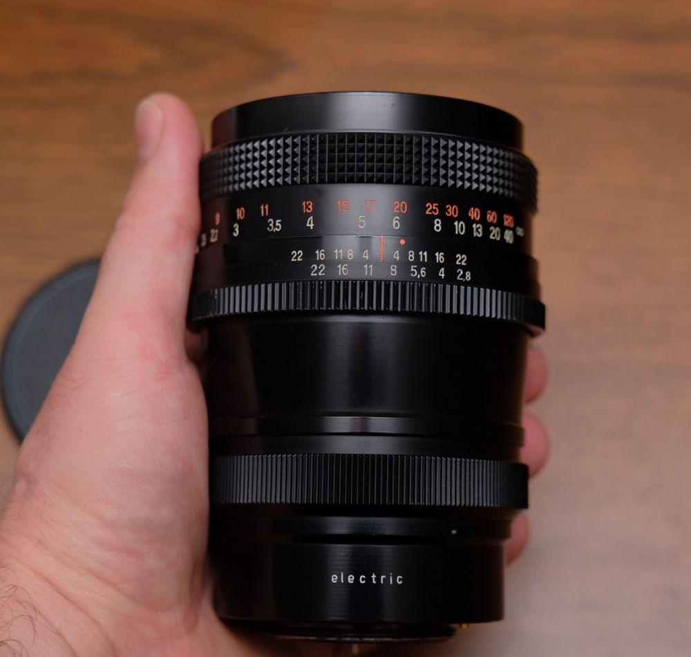 Biometar MC 120mm f2.8 filetM42