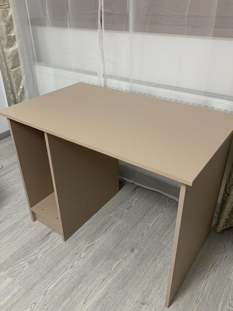 Birou calculator, crem, 100 x 60 x 75 cm