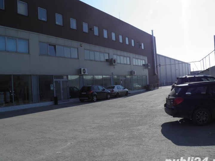Birouri de inchiriat incinta complex logistic