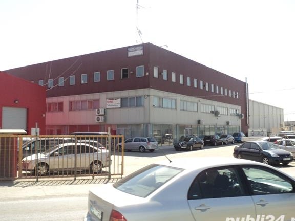 Birouri de inchiriat incinta complex logistic