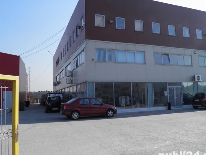 Birouri de inchiriat incinta complex logistic
