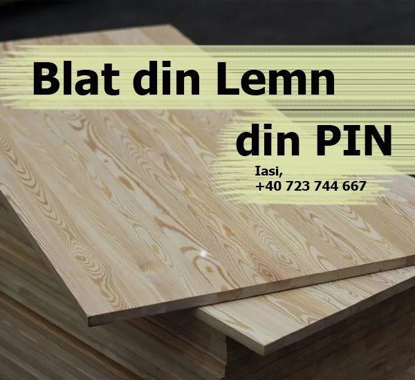 Blat de lemn Pin
