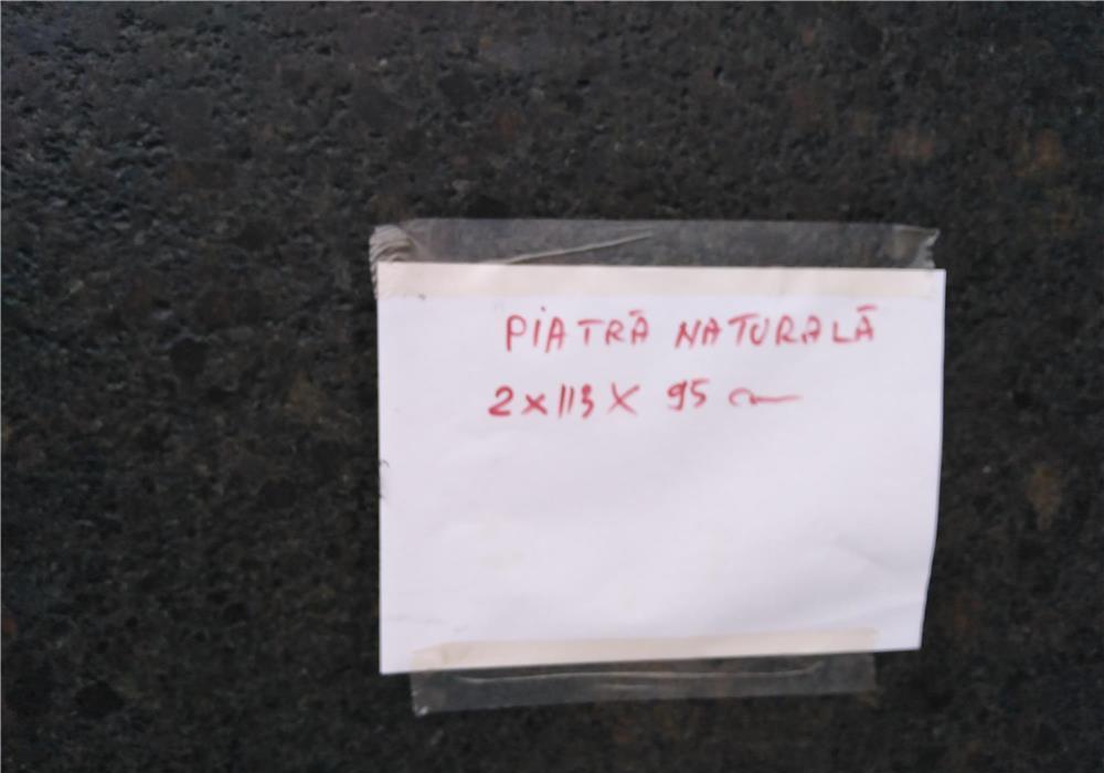 Blat din piatră naturală pentru bucătării, foișoare, terase, etc.....