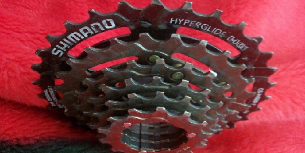 Bloc de pinioane Shimano( nr. pinioane 6)