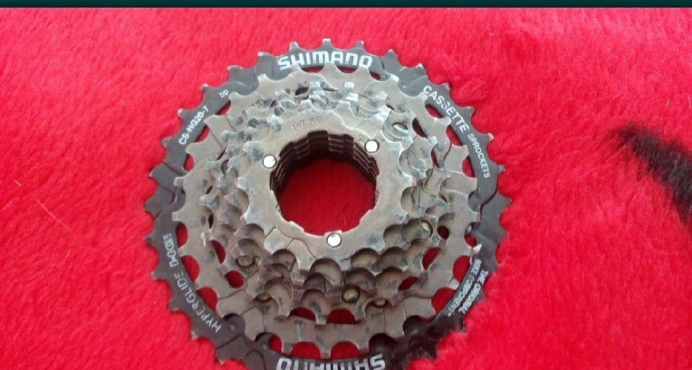 Bloc de pinioane Shimano( nr. pinioane 6)