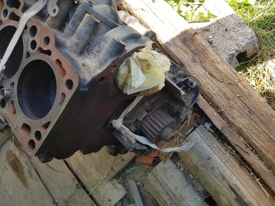 Bloc motor skoda octavian 1.9 tdi