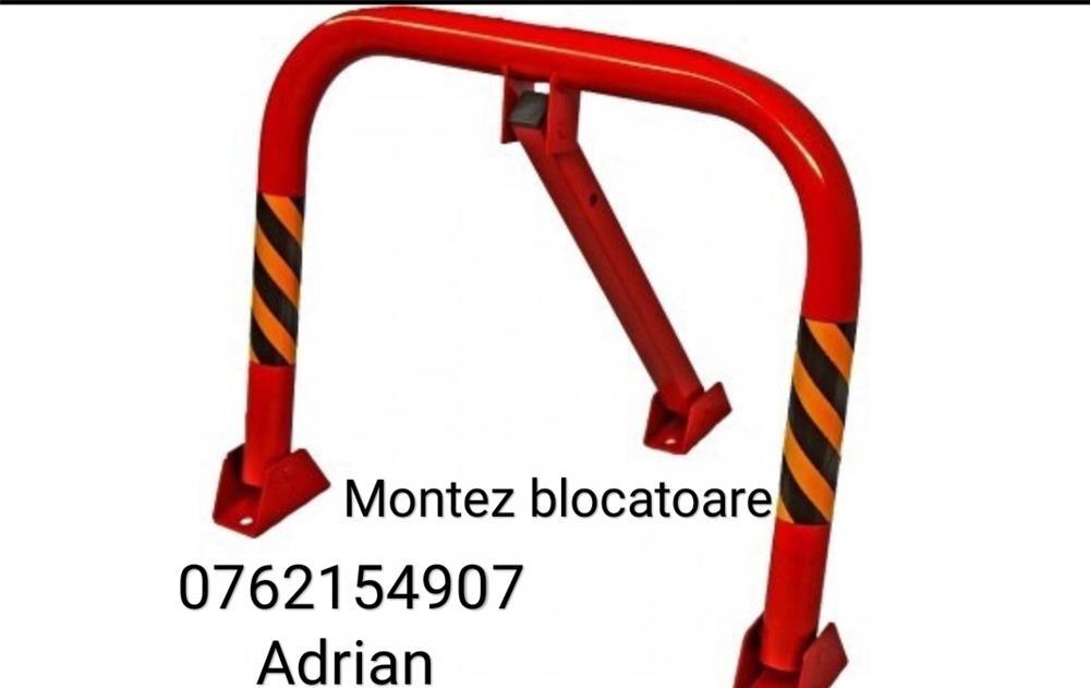 Blocatoare parcare