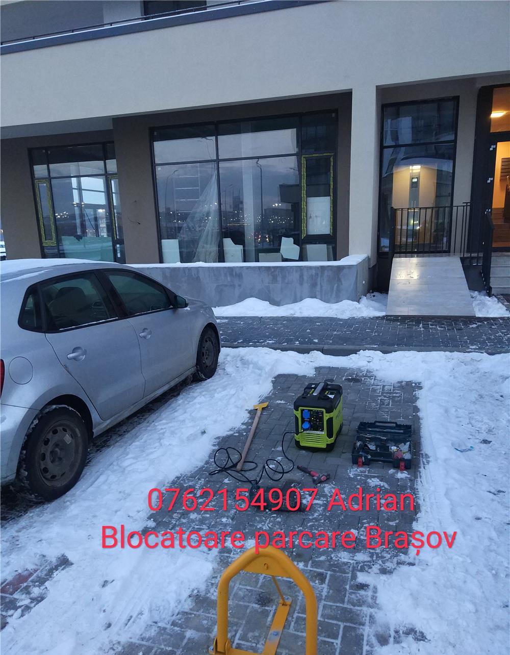 Blocatoare parcare