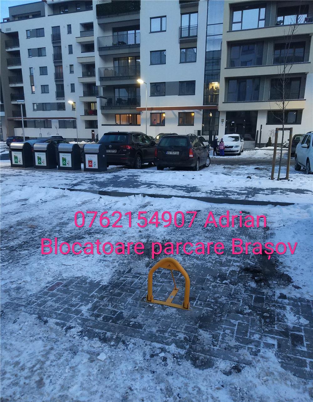 Blocator parcare
