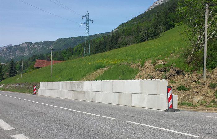 Blocuri modulare din beton, tip LEGO