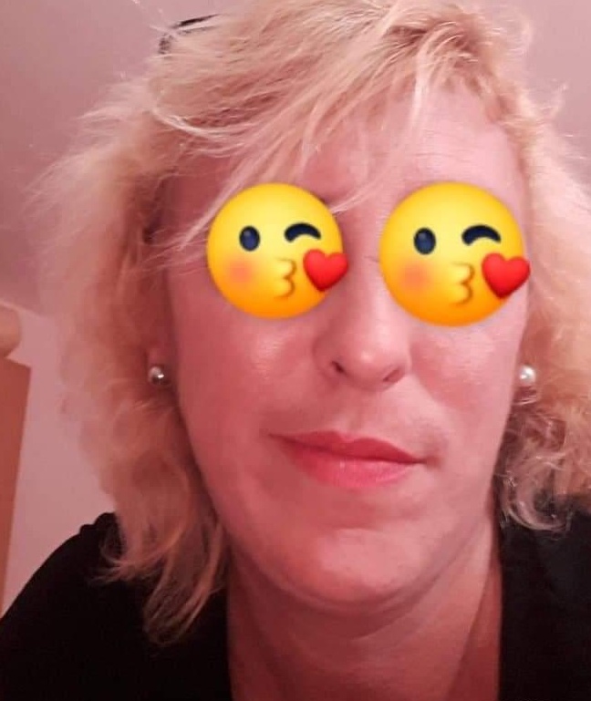 Blonda matura
