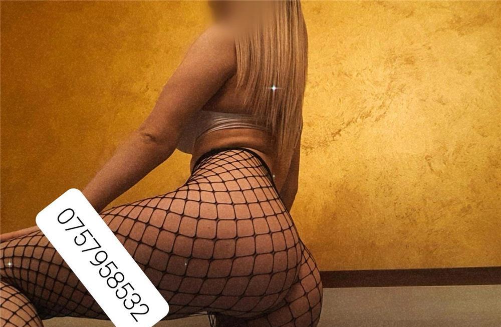 Blondă slim!