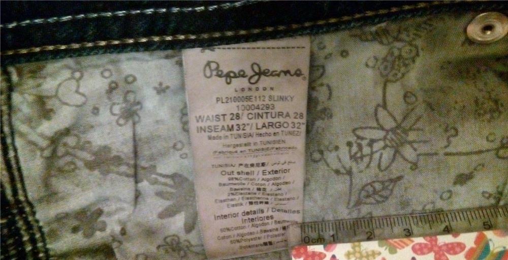 Blue jeans dama Pepe Jeans noi / nefolositi :)