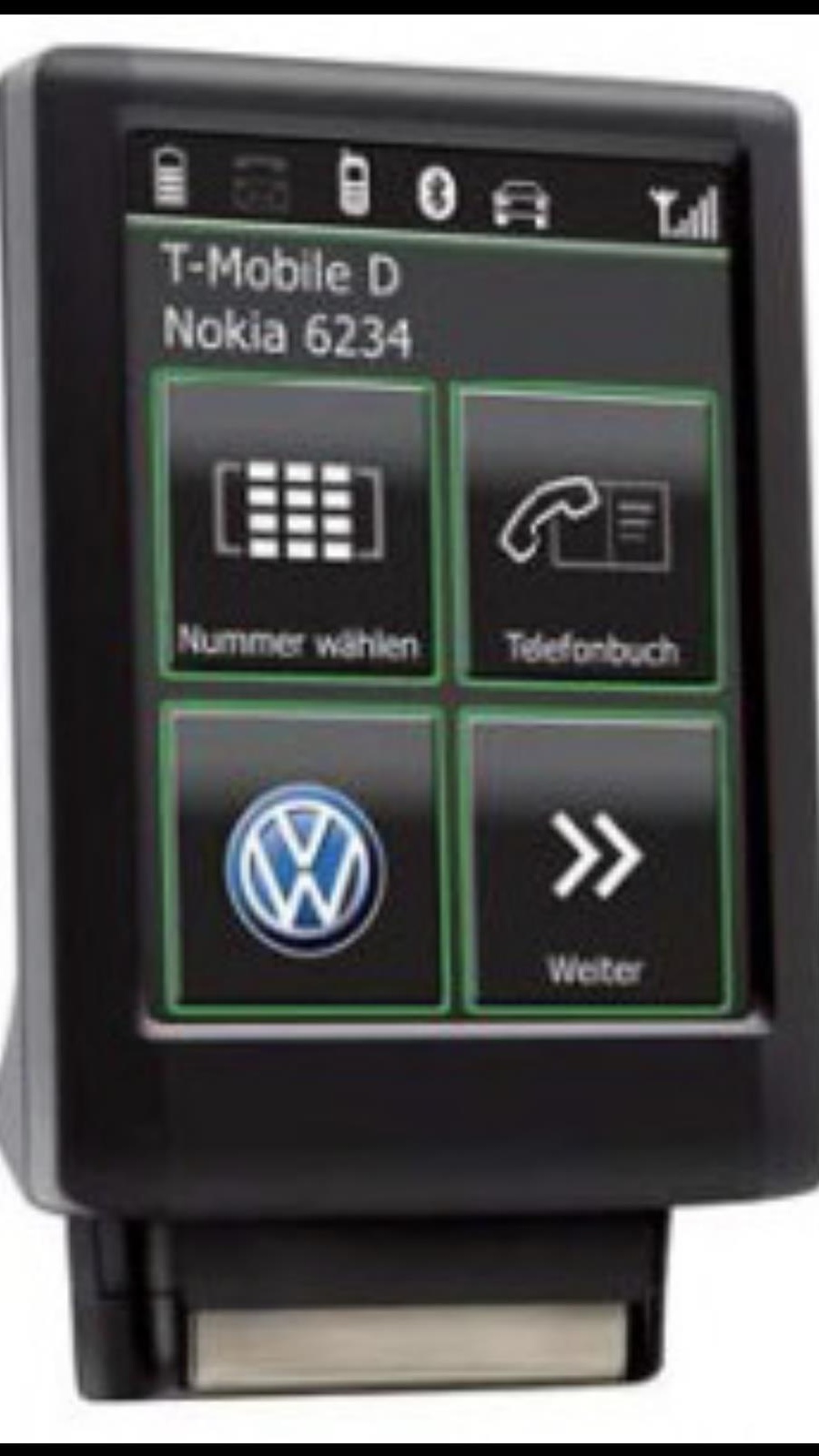 Bluetooth Volkswagen