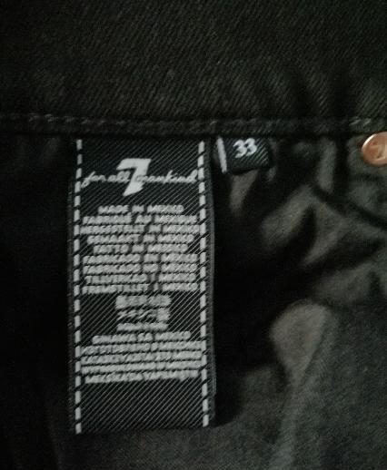 Blugi 7 For all mankind - Paxtyn, marimea 33