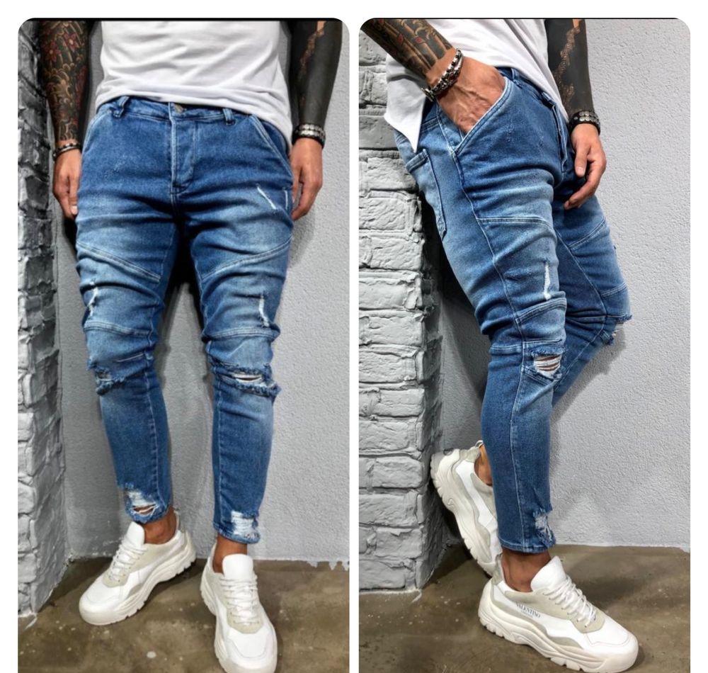 Blugi barbati Slim Fitt , calitate superioara!