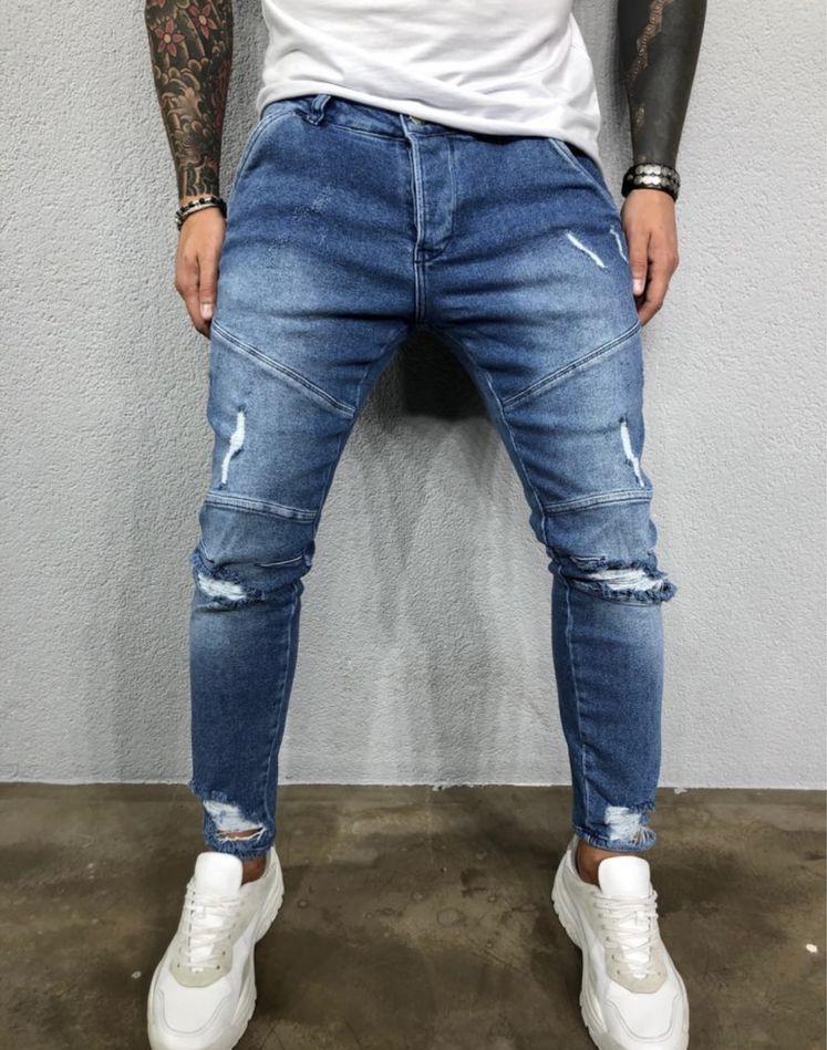 Blugi barbati Slim Fitt , calitate superioara!