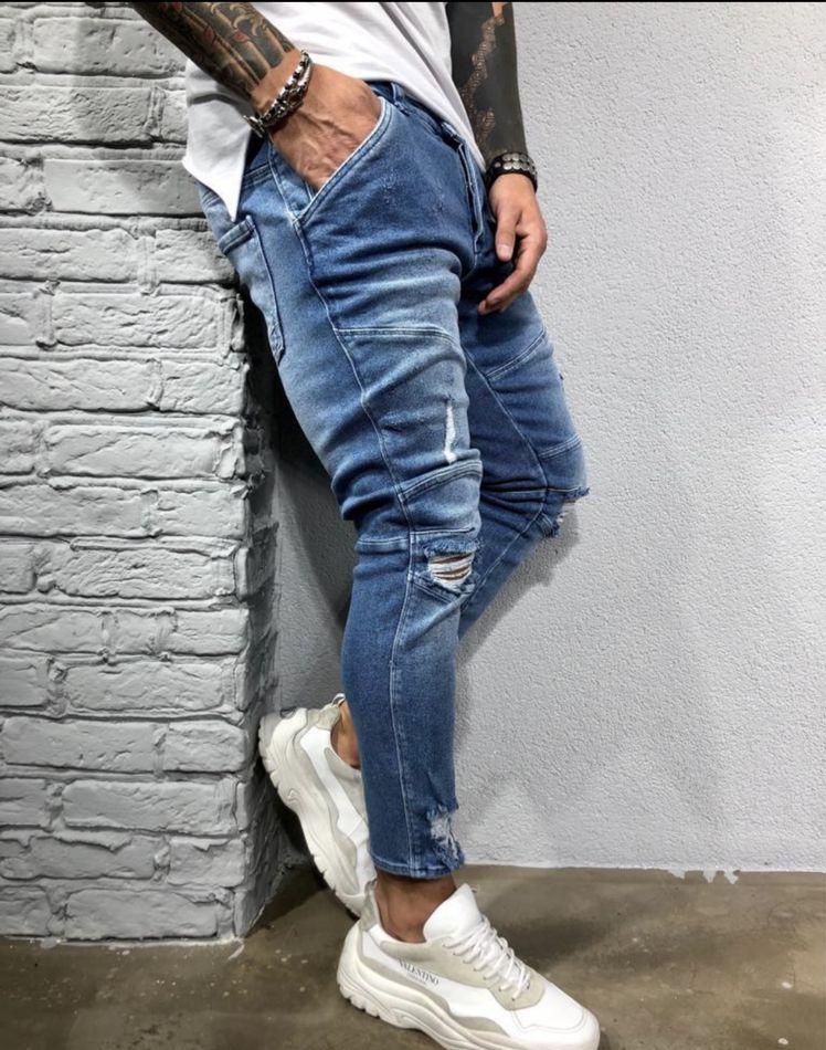 Blugi barbati Slim Fitt , calitate superioara!
